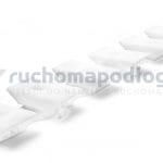 Grzebień łożyskowy z tworzywa sztucznego 7/112 wysokość 32 mm