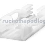 Łożysko z tworzywa sztucznego Cargo Floor (25×25 mm) BEZ PODPÓR