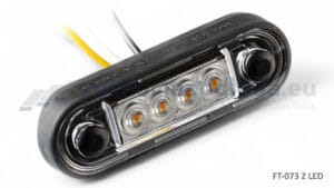 Lampa obrysowa FT-073 pomarańczowa