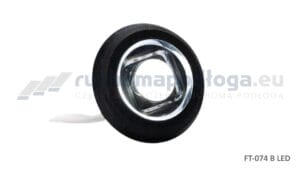 Lampa obrysowa FT-074 12-36V biała wpuszczana