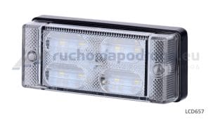 Lampa cofania LCD 657