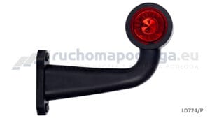 Lampa obrysowa na wysięgniku LD 724/P (prawa)