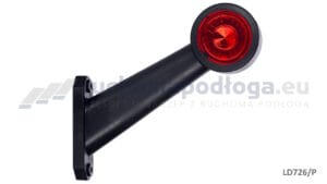 Lampa obrysowa na wysięgniku LD 726/P (prawa)