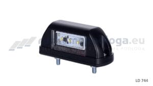 Lampa ośw. tablicy rejestracyjnej LD 744