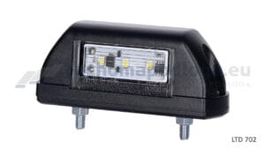 Lampa ośw. tablicy rejestracyjnej LTD 702