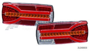 Zestaw lamp zespolonych 2 x CARMEN