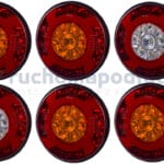 Zestaw lamp zespolonych 6 x LUCY