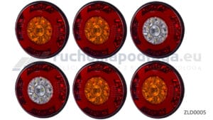 Zestaw lamp zespolonych 6 x LUCY