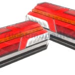 Zestaw lamp zespolonych led TL 7-fun. neon 12/24V