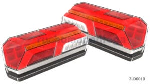 Zestaw lamp zespolonych led TL 7-fun. neon 12/24V