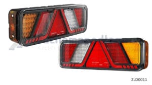 Zestaw lamp zespolonych FT-700-066 (lewa/prawa)