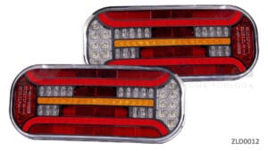 Zestaw lamp zespolonych FT-600 LED (lewa/prawa)