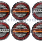 Zestaw lamp zespolonych FT-213/214 6 szt. (lewa/prawa)