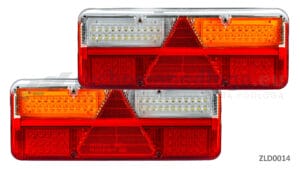 Zestaw lamp zespolonych KINGPOINT LED (lewa/prawa)