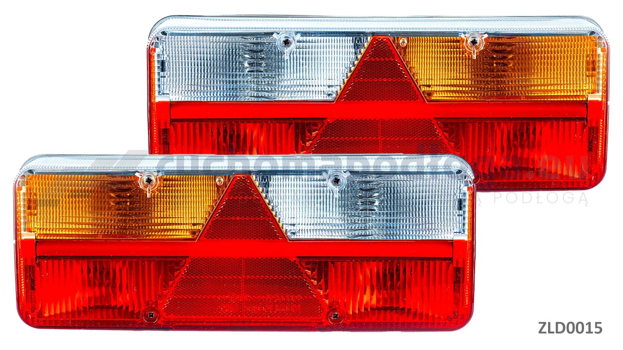 Zestaw lamp zespolonych KINGPOINT żarówka (lewa/prawa)