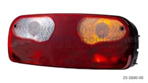 Lampa tylna ECOPOINT z trójkątem PRAWA