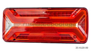 Lampa zespolona EcoLED II ASS2 7pin PRAWA
