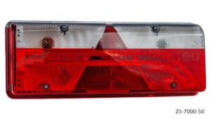 Lampa tylna EUROPOINT III żarówka LEWA
