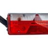 Lampa tylna EUROPOINT III żarówka z rogiem LEWA