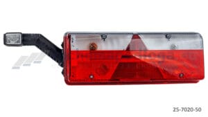 Lampa tylna EUROPOINT III żarówka z rogiem LEWA