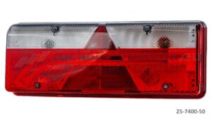 Lampa tylna EUROPOINT III żarówka PRAWA