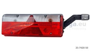 Lampa tylna EUROPOINT III żarówka z rogiem PRAWA