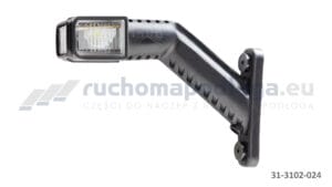 Lampa obrysowa na wysięgniku SUPERPOINT IV LED LEWA