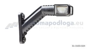 Lampa obrysowa na wysięgniku SUPERPOINT IV LED PRAWA