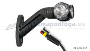 Lampa obrysowa na wysięgniku SUPERPOINT III LED (SCHMITZ) PRAWA