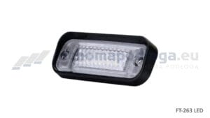Lampa ośw. tablicy rejestracyjnej FT-263 wpuszczana