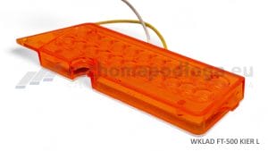 Wkład diodowy funkcji kierunkowskazu KINGPOINT LED LEWY