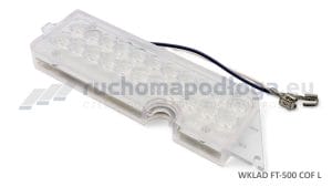 Wkład diodowy funkcji cofania KINGPOINT LED LEWY