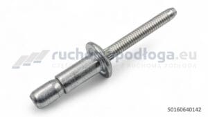 Nit 6,4 x 14,2 (2.0-9.5mm) łeb kulisty zwykły 1 szt.
