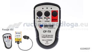 Bezprzewodowy pilot zdalnego sterowania CF RX TX