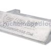 Aluminiowa końcówka do profilu 156,8 mm