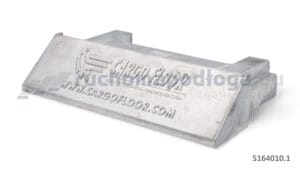 Aluminiowa końcówka do profilu 156,8 mm
