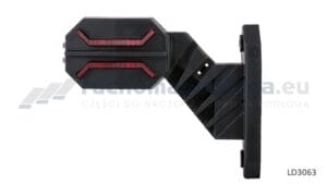 Lampa obrysowa Dragon LD 3063 (lewa)
