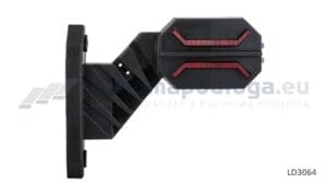 Lampa obrysowa Dragon LD 3064 (prawa)