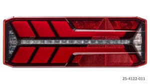Lampa zespolona EcoLED III ASS2 7pin PRAWA