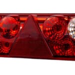 Lampa tylna EUROPOINT II 4xASS2 PRAWA