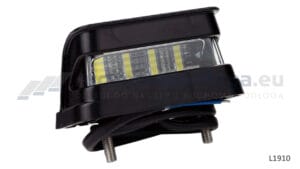 Lampa ośw. tablicy rejestracyjnej 4xled 12/24V L1910