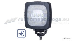 Lampa robocza z funkcją cofania LRD 2681