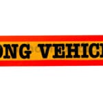 Tablica TI-R/LONG VEHICLE 200x1130