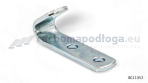 Hak płaski ocynkowany 13mm x 3mm