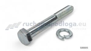 Śruba M8x60 z podkładką sprężynową do mocowania listwy Common Rail
