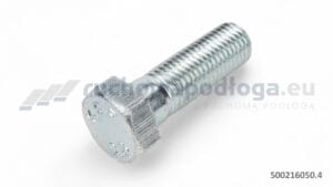 Śruba z łbem sześciokątnym M16 x 50mm ocynkowana DIN 931