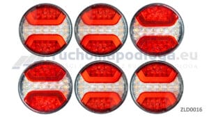 Zestaw lamp zespolonych 32 LED KMR2