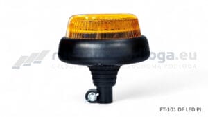 Lampa ostrzegawcza LED na trzpieniu montażowym, 12-36V, błysk podwójny
