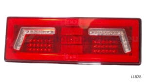Lampa tylna KMR1 102 LED 12/24 V z przewodem lewa