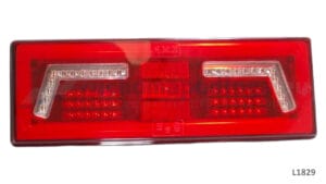 Lampa tylna KMR1 102 LED 12/24 V z przewodem prawa
